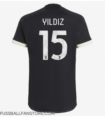 Juventus Kenan Yildiz #15 Replik 3rd trikot 2023-24 Kurzarm